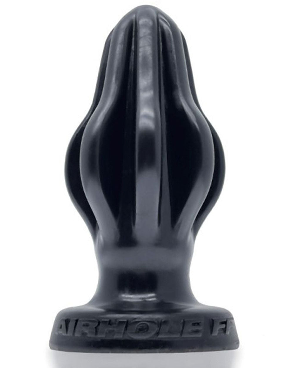 Airhole-1 Finned Buttplug Black