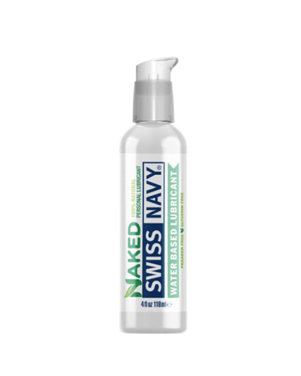 Swiss Navy All Natural Water Based Glide 4oz/118ml