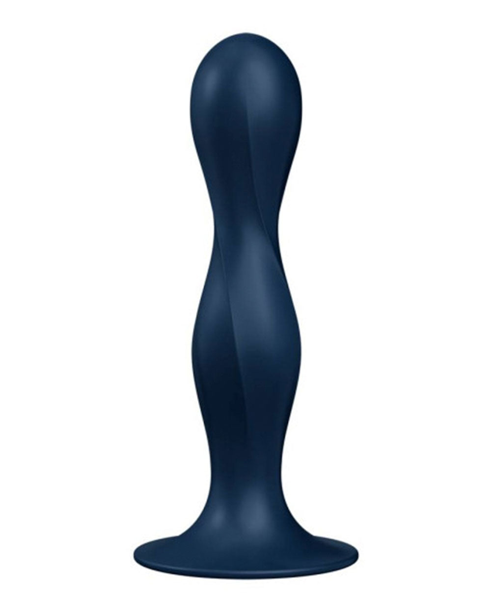 Satisfyer Double Ball-R Dildo Blue
