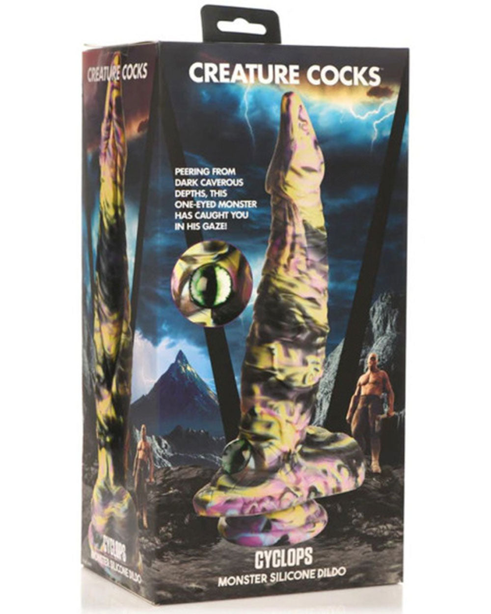 Cyclops Monster Silicone Dildo