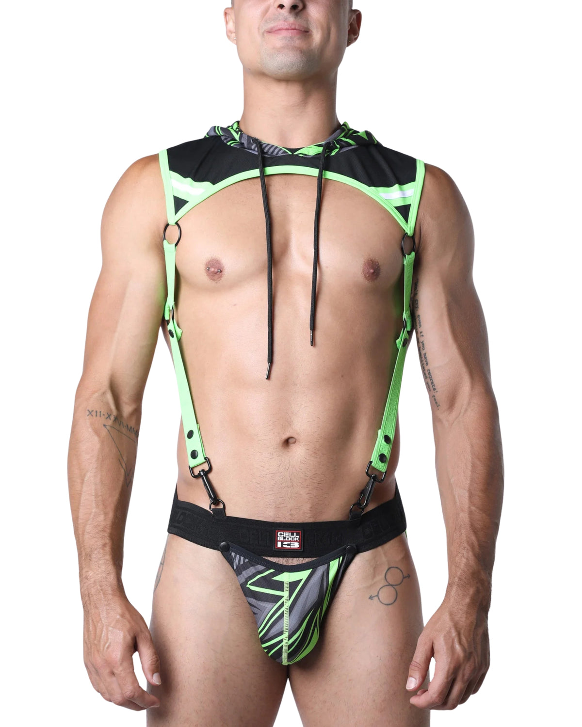 Kennel Club Lightning Hoodie Harness