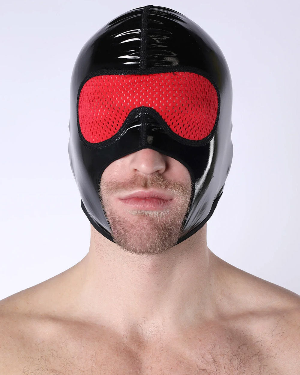 Black Chrome Mesh Eye Hood