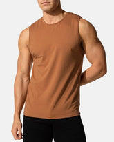 Neo Muscle Tank - Caramel