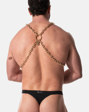 Chain Cross Back Harness