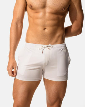 Titan Swim Short - White