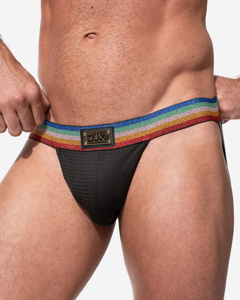 Glitter Trough Jockstrap - Pride