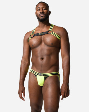 Circuit Jockstrap - Safety Yellow