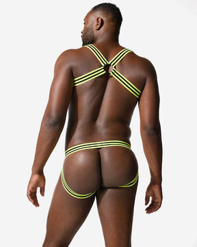 Circuit Jockstrap - Safety Yellow