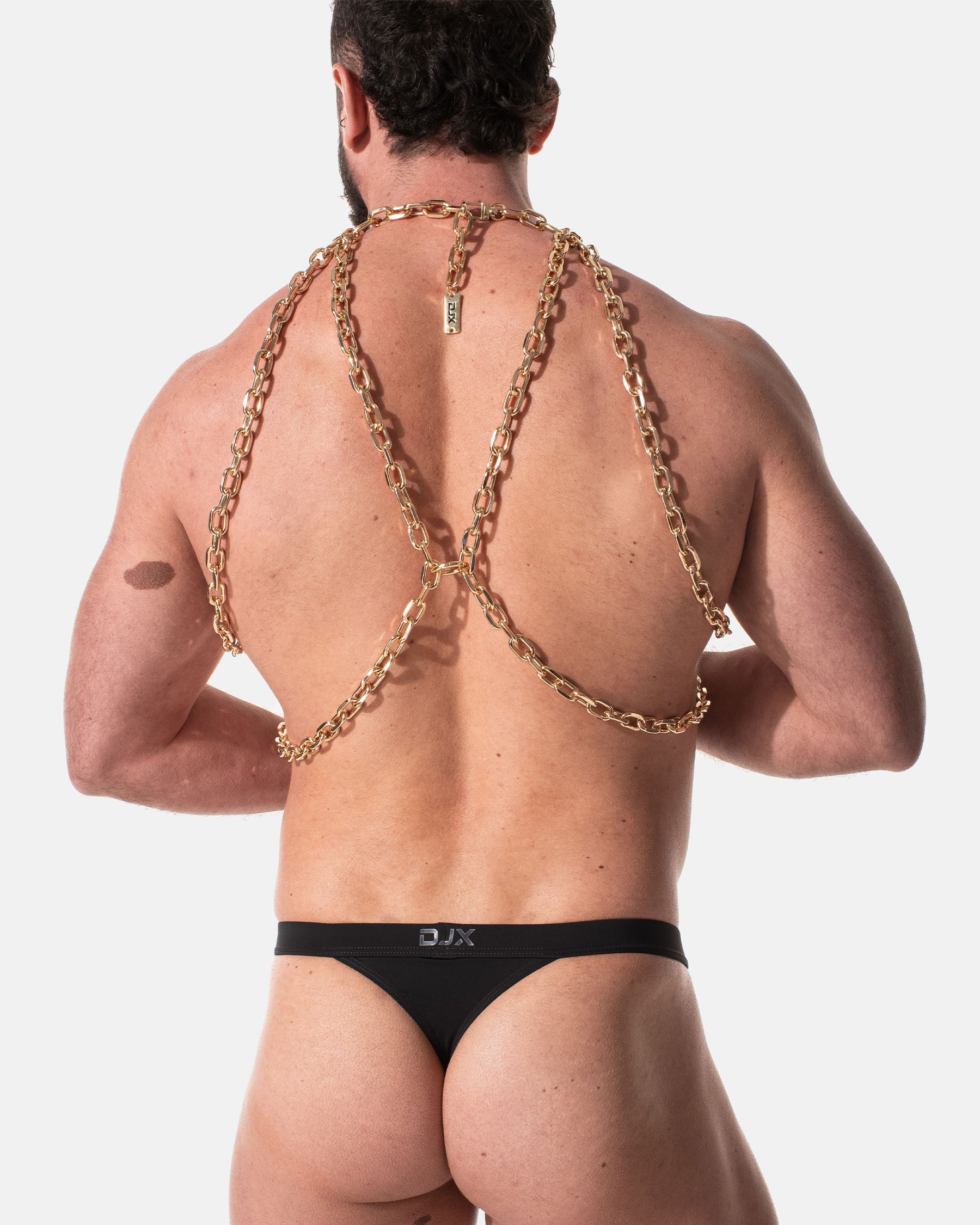 Double Chain Neck Harness