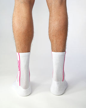 Homo Stripe Crew Socks