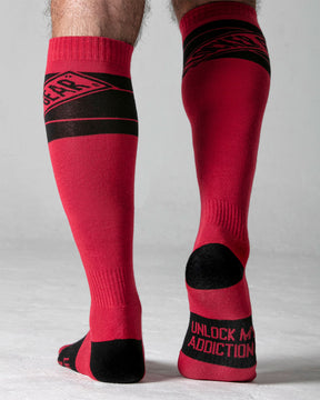 Look at Them Socks