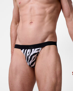 Animal Print Jockstrap