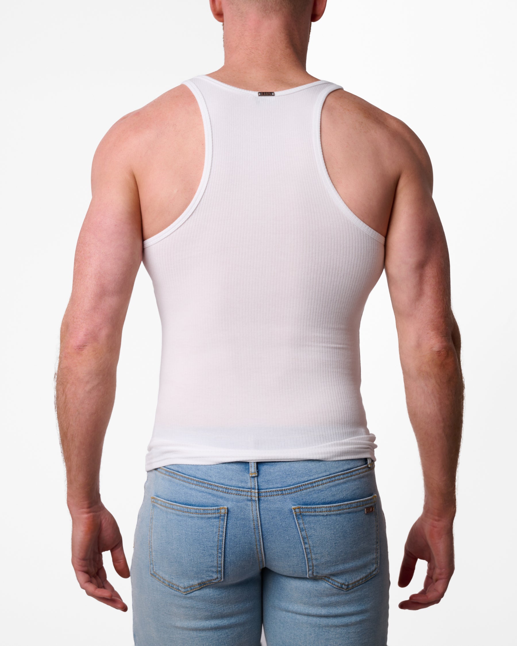 Naxos Ribbed Singlet