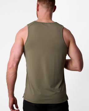 Sprint Tank Top - Khaki