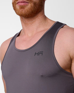 Sport Training Singlet - Charcoal