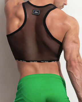 NRG Mesh Crop Top