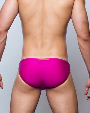 V20 Core Swim Brief - Fuchsia Red