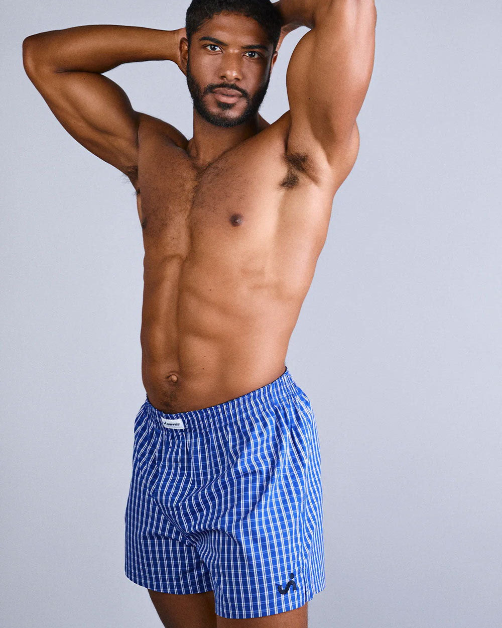 Plaid Boxers