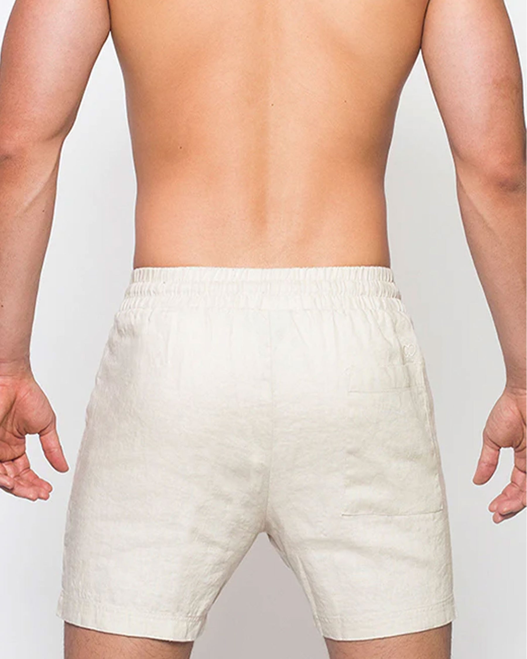 Breezy 6” Classic Linen Shorts