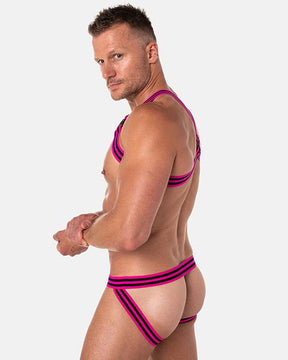 Circuit Strap Harness - Pink