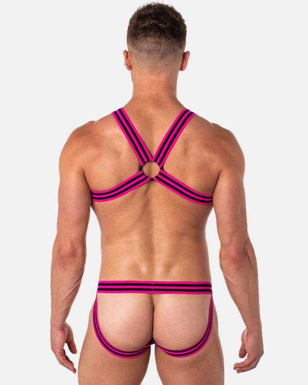 Circuit Strap Harness - Pink
