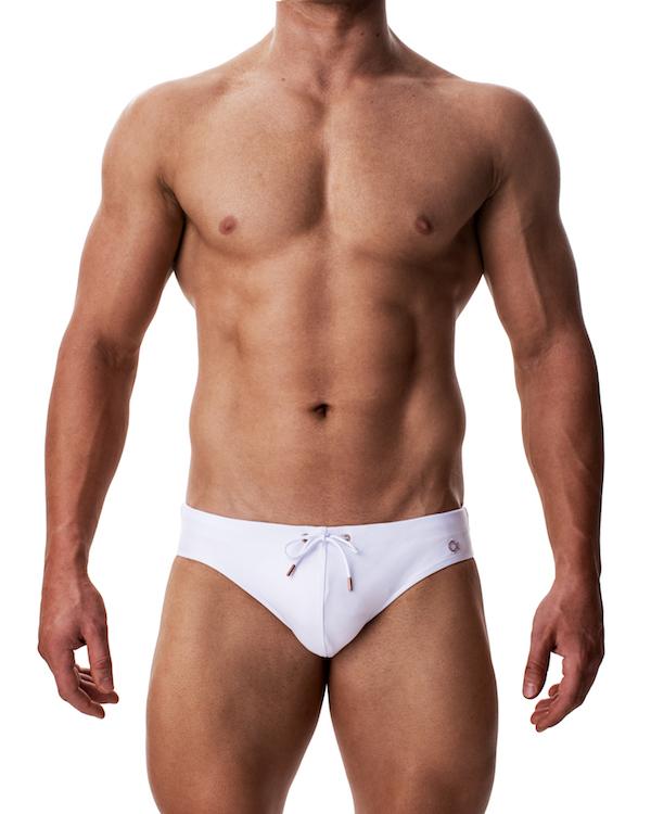 Kos Enhancing Swim Brief - White