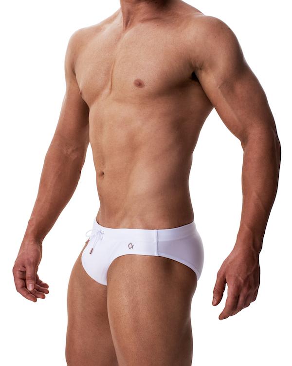 Kos Enhancing Swim Brief - White