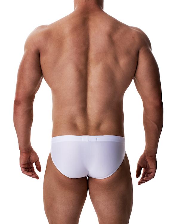 Kos Enhancing Swim Brief - White