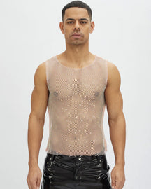 Diamond Mesh Tank