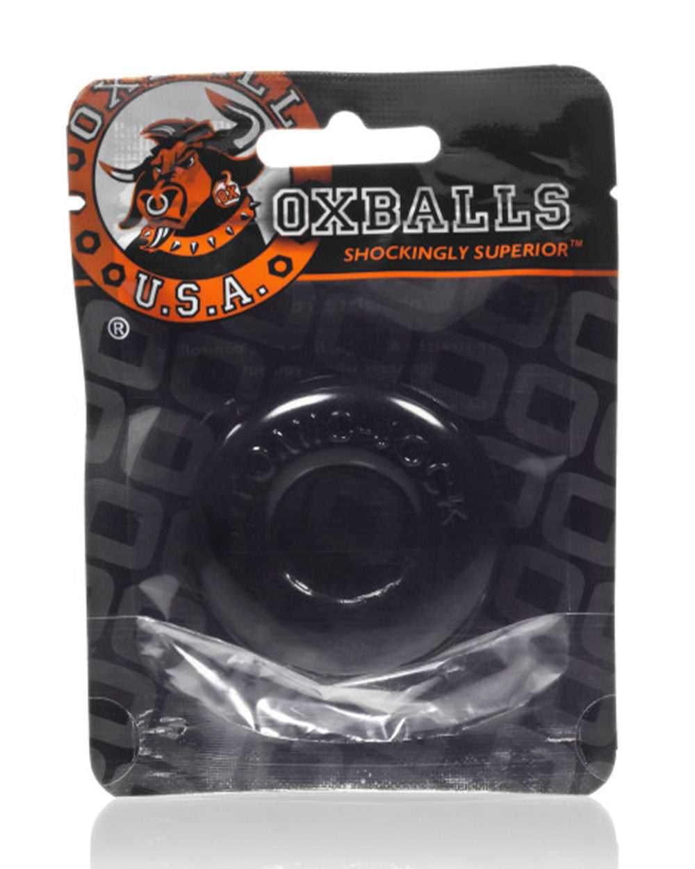 Donut 2 C-ring Large Black