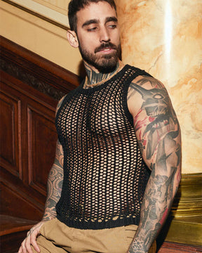 Knitted Vest
