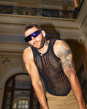 Knitted Vest