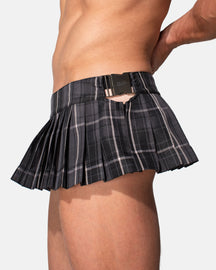 Glory Pleat Mini Skirt