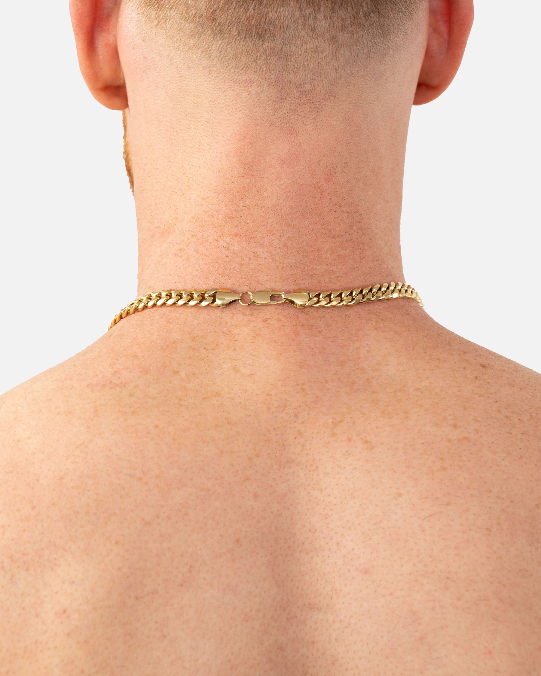 8mm Cuban Chain Necklace