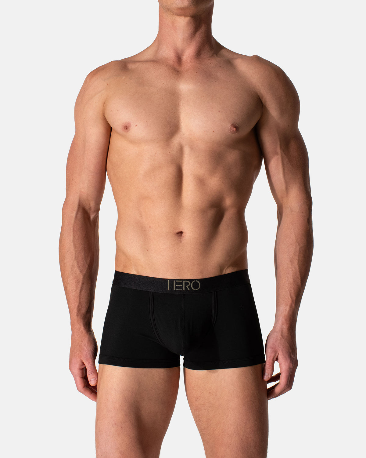 Jockstrap Real Genuine Leather Men Underwear Front Zipper Gray NEW Size  Medium