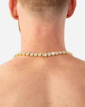 Jewel Tennis Necklace