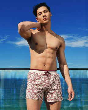Byron Shorts - Pastel Hawaii