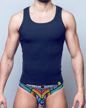 Ribbed Singlet