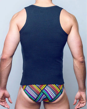 Ribbed Singlet