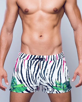 S50 Print Swim Shorts - Siberian