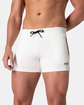 Squat 3.5" Shorts - White