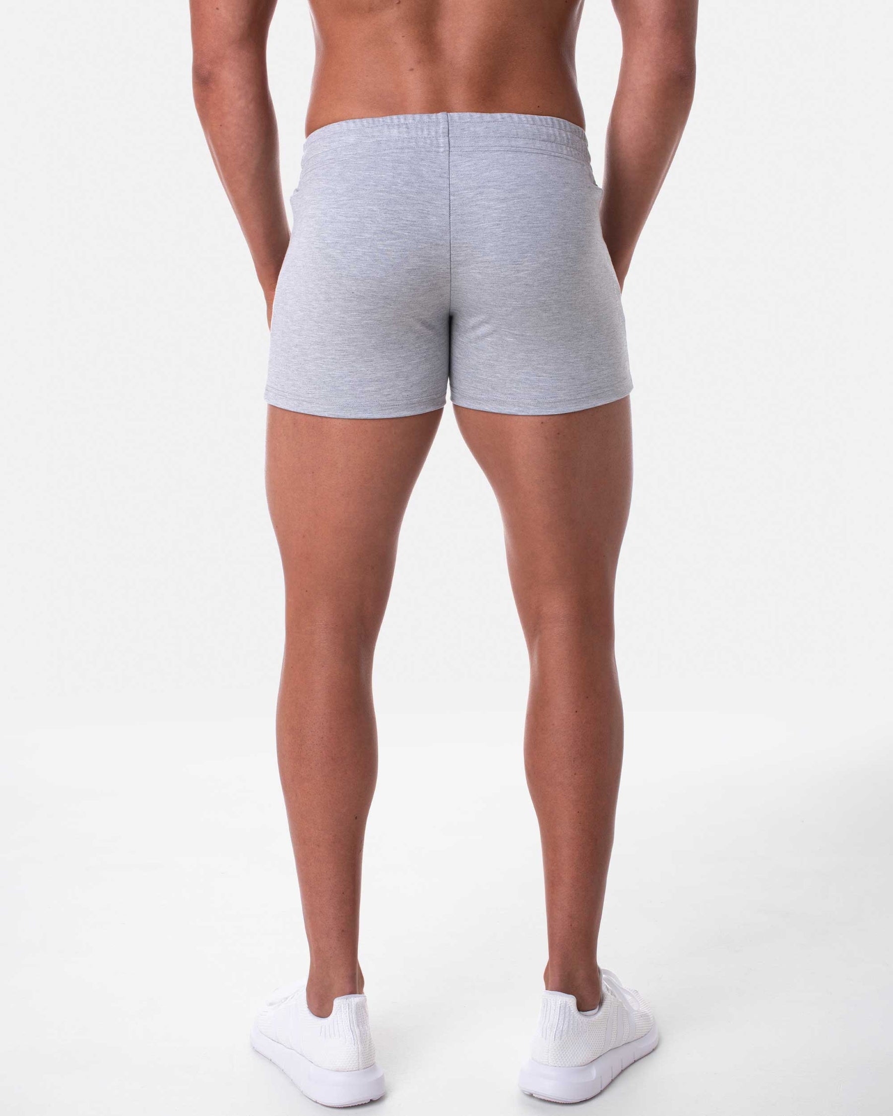 Squat 3.5" Shorts - Grey Marle