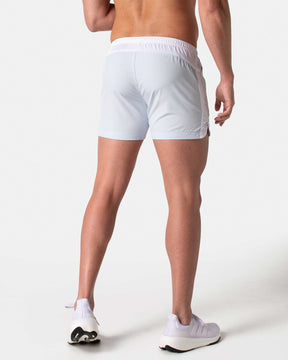 Sport Training 4.5" Shorts - Ice Grey/White