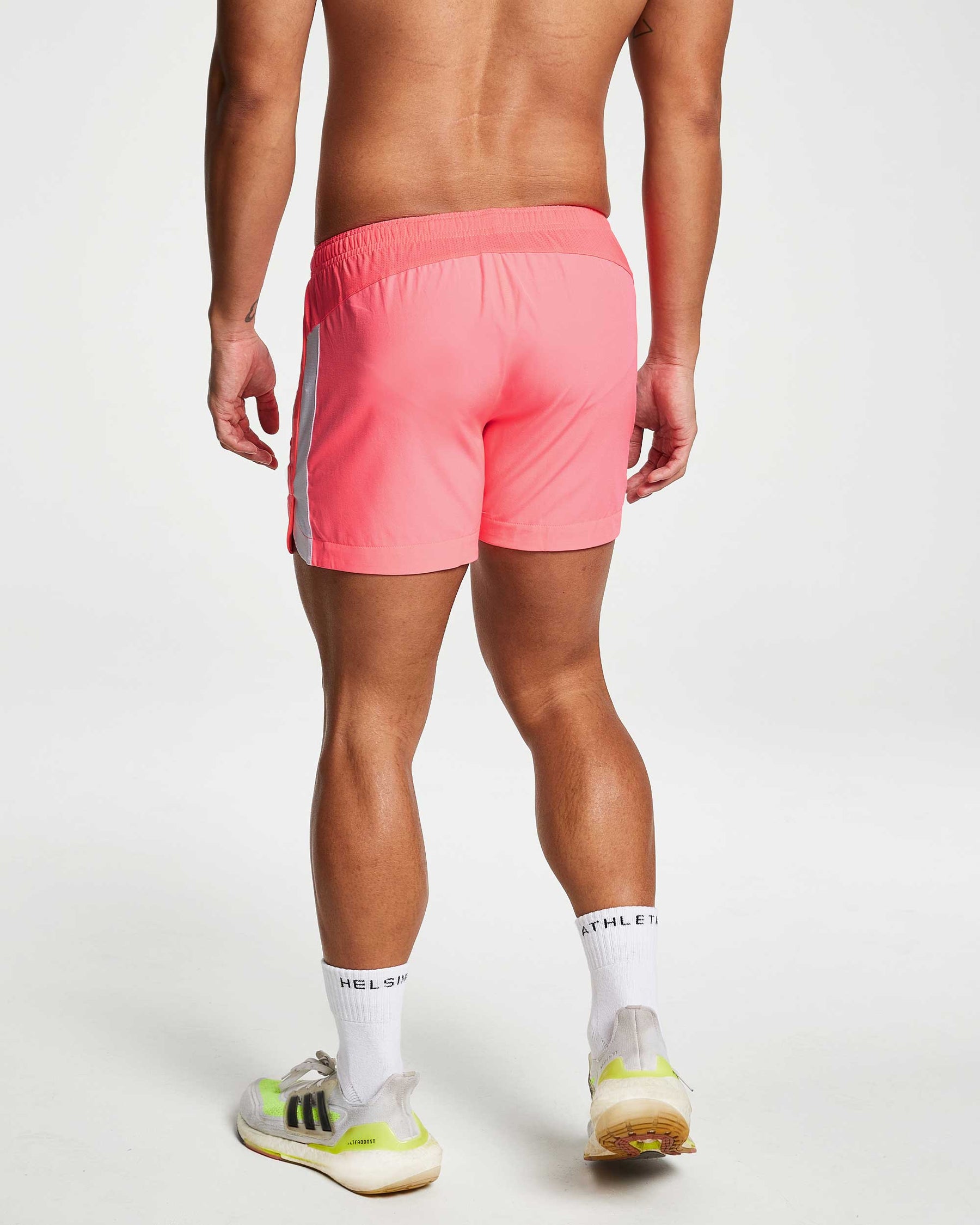 Sport Training 4.5" Shorts - Neon Coral