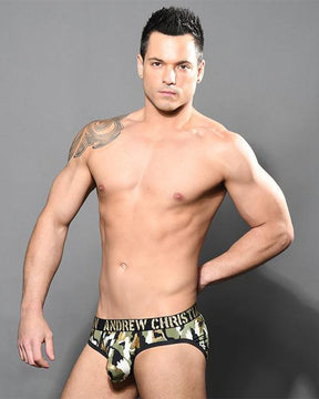 Glam Camouflage Brief w/ Almost Naked