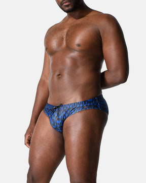 Kos Enhancing Swim Brief - Diamond Ikat