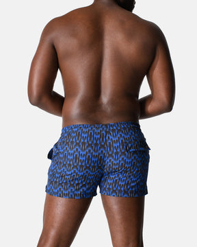 Titan Swim Short - Diamond Ikat