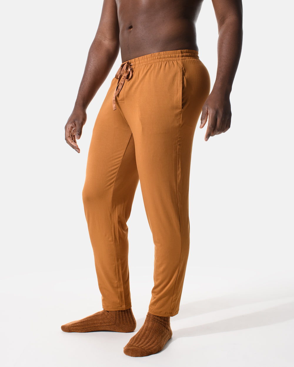 Go Hard and Go Home Swoop Back Lounge Pants - Nineteen-86 Boutique