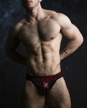 Zippered Jockstrap