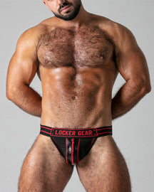 Zippered Jockstrap